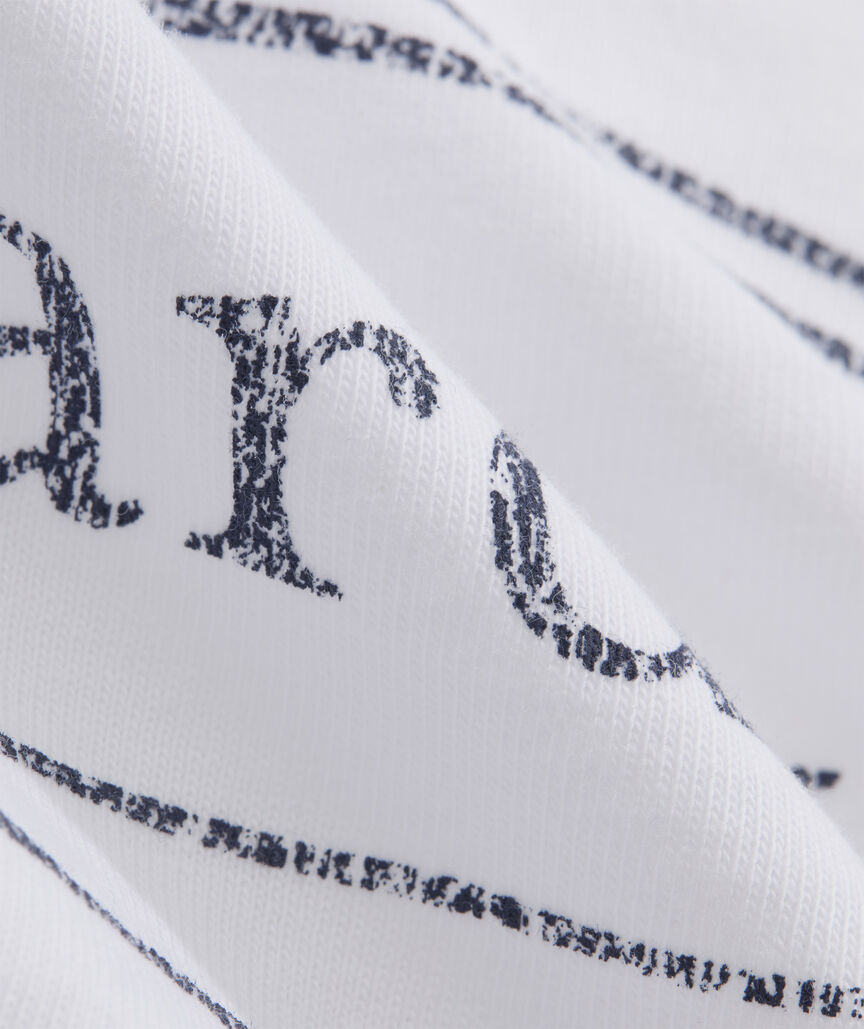 Drift-Dye Surf Logo Long-Sleeve Pocket Tee