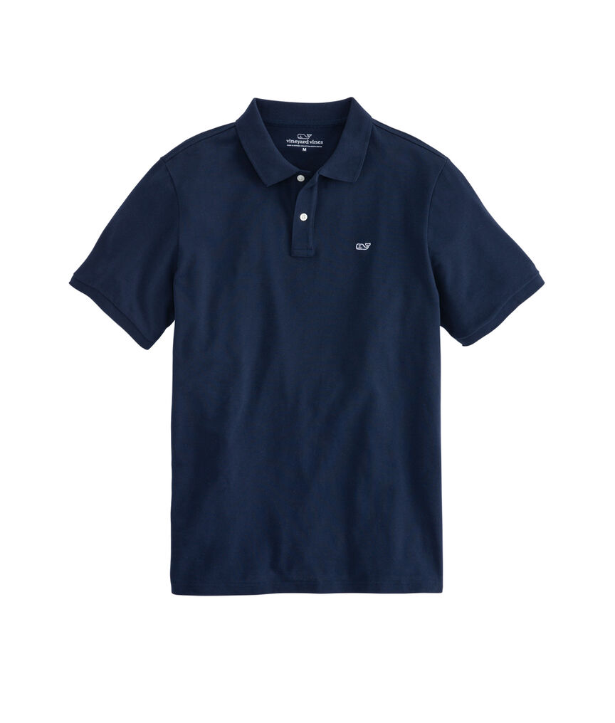 OUTLET Stretch Pique Polo