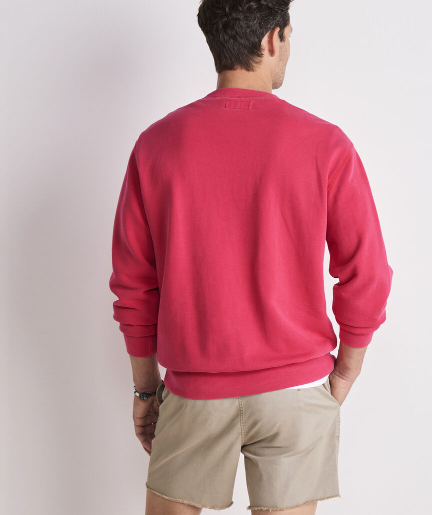 Lived-In Surf Terry Crewneck