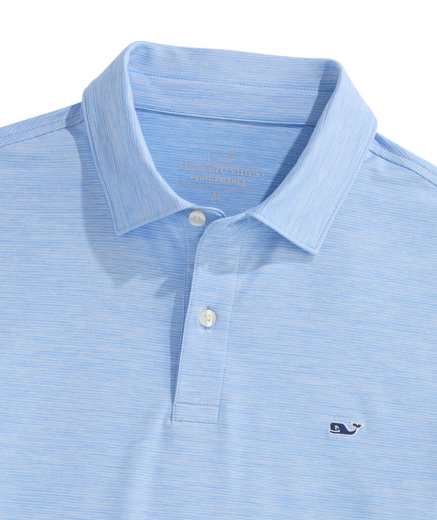 OUTLET St. Jean Stripe Performance Polo