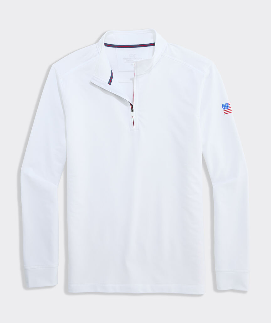 Performance Clubhouse Quarter-Zip