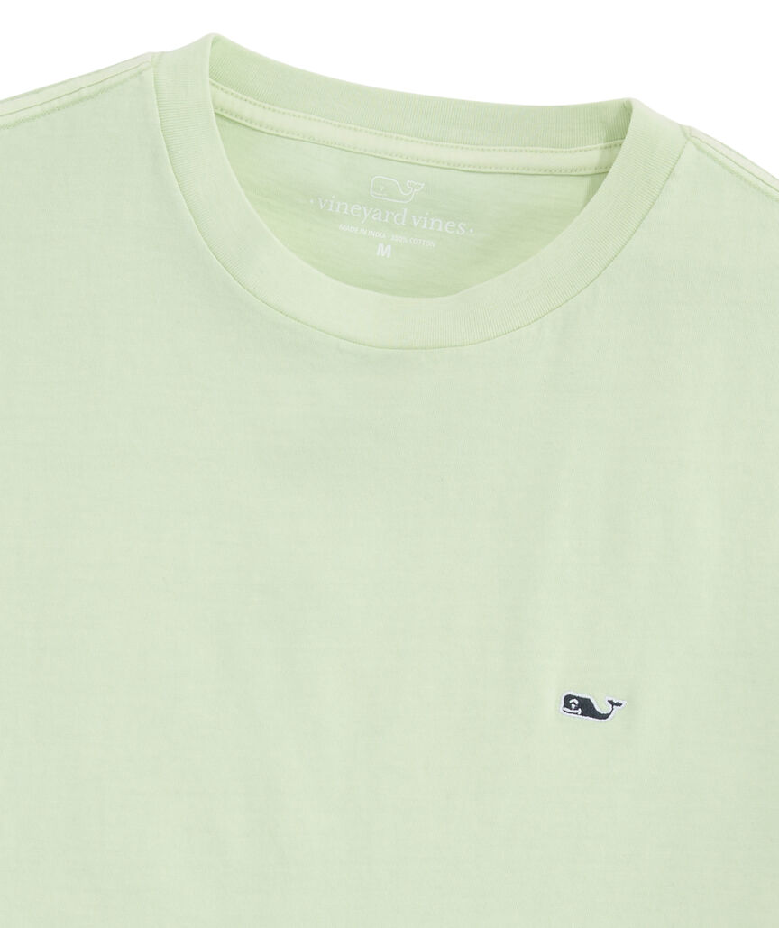 OUTLET Sunwashed Whale Embroidered Short-Sleeve Tee