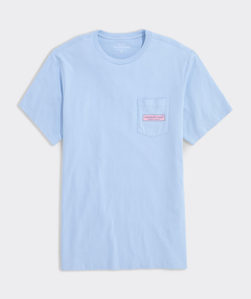 OUTLET Classic Logo Box Short-Sleeve Pocket Tee