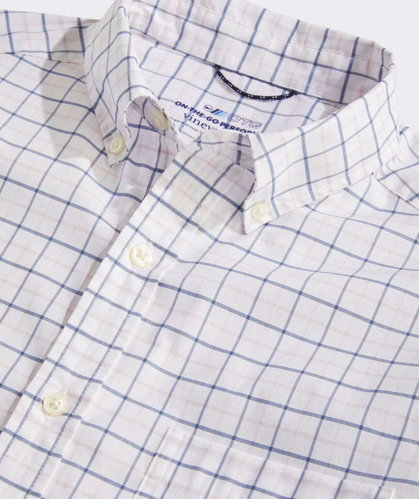 On-The-Go brrr° Tattersall Shirt