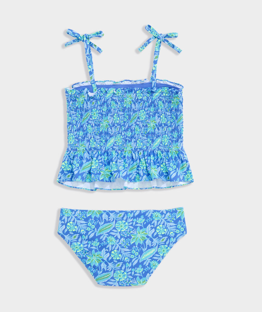 Girls' Smocked Tankini