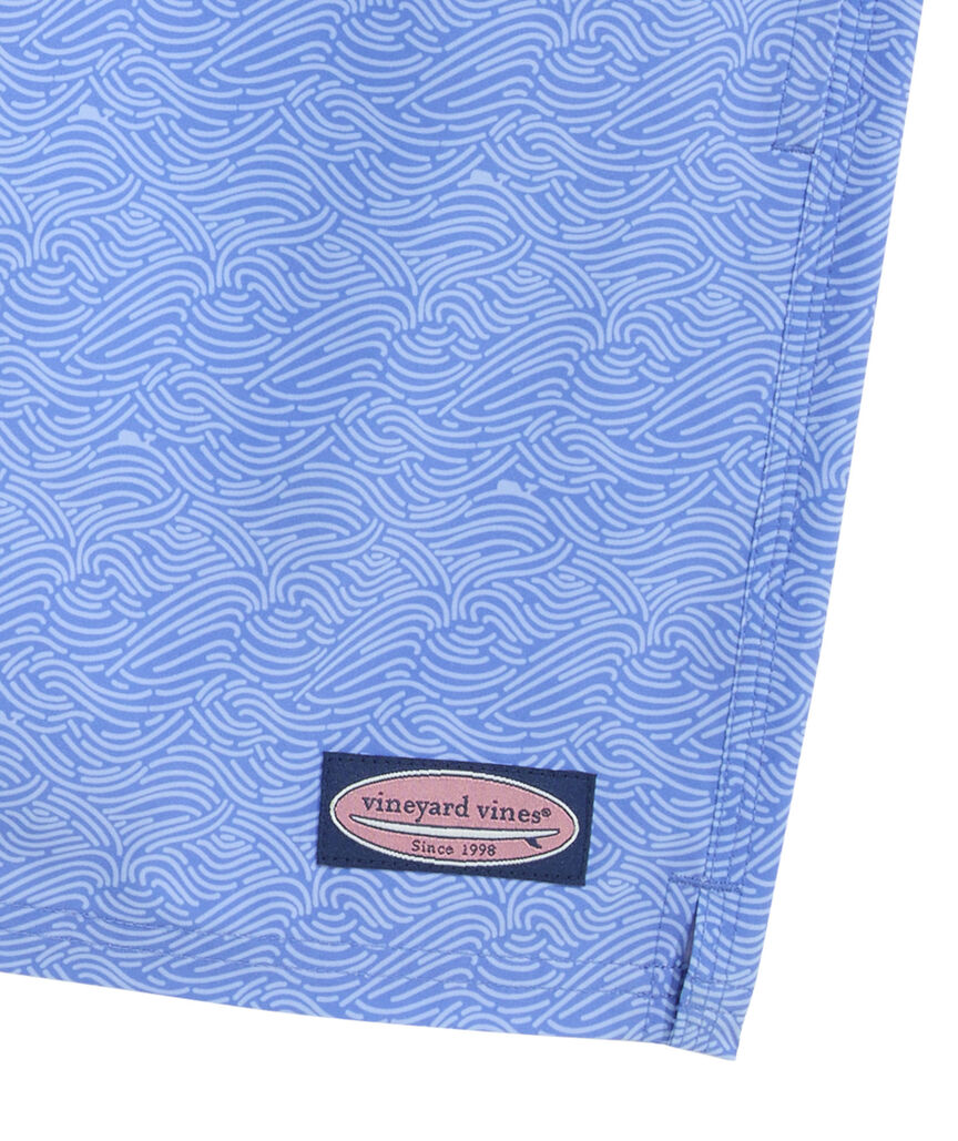 OUTLET 7 Inch Sea Lines Chappy Trunks