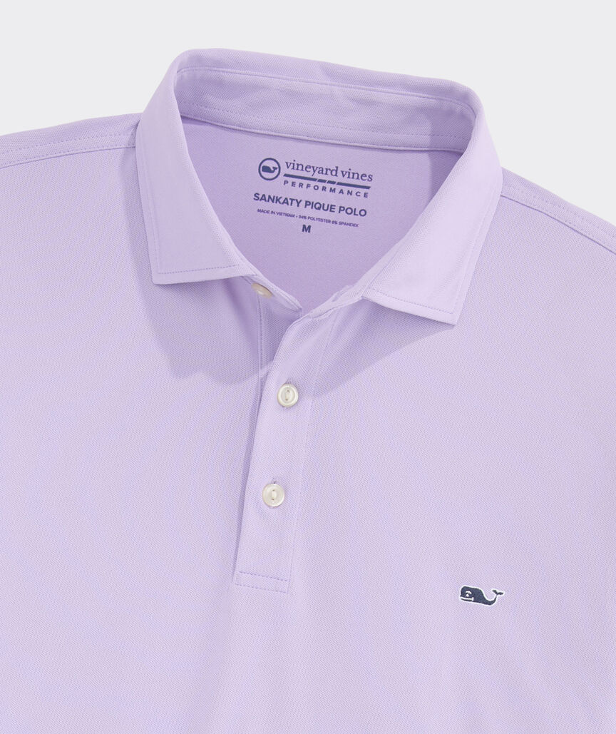 Performance Pique Sankaty Polo