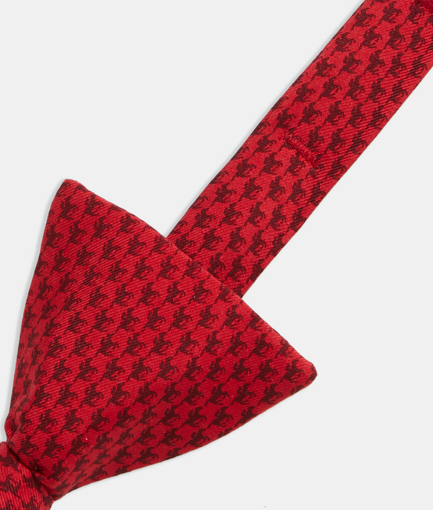 Kentucky Derby Tonal Gallop Printed Bow Tie
