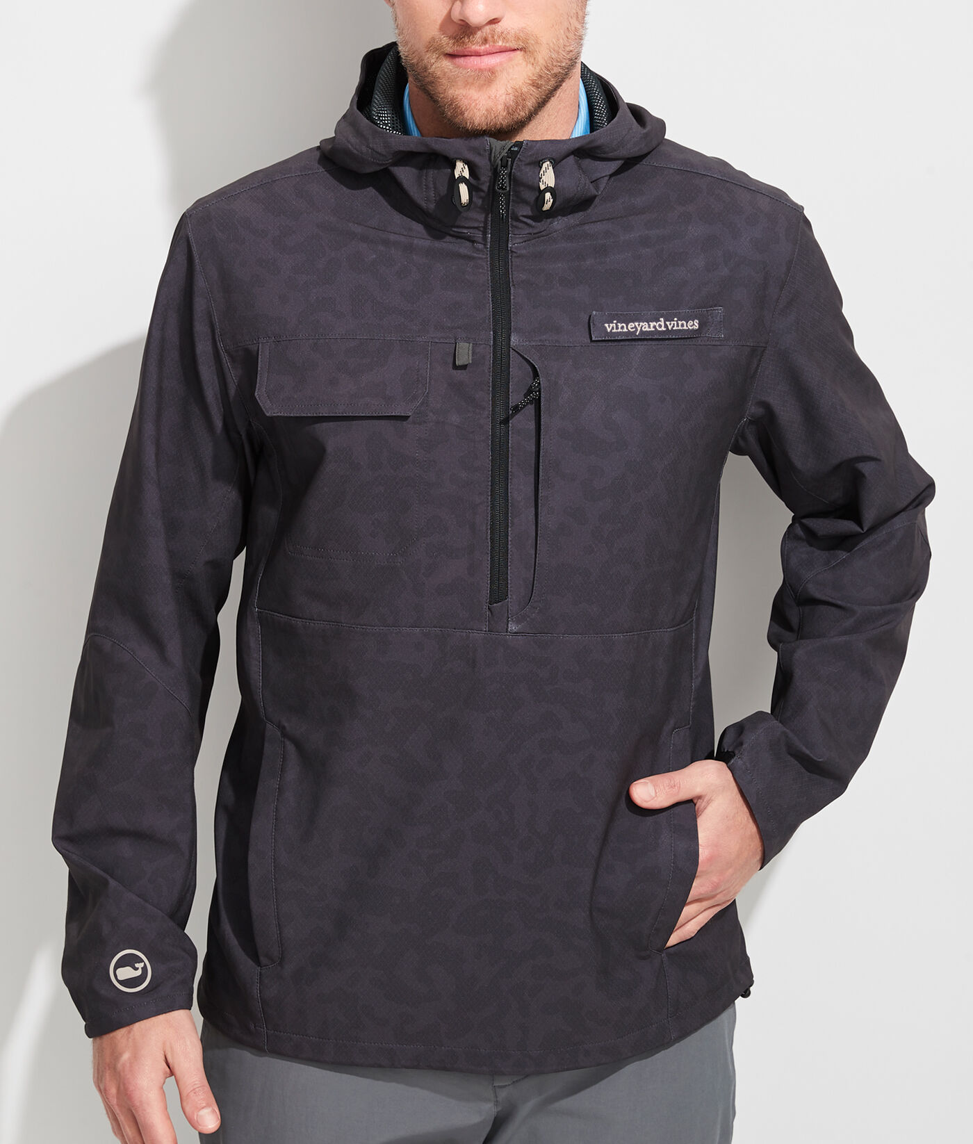 vineyard vines windbreaker