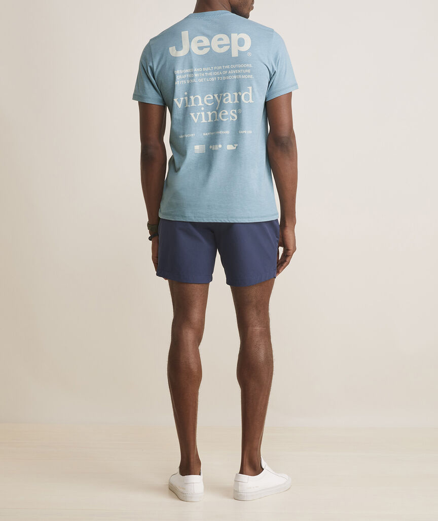 Jeep® Collection Logo Short-Sleeve Dunes Tees