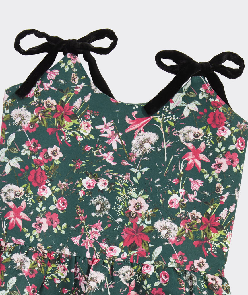 Girls' Bow Strap Dress