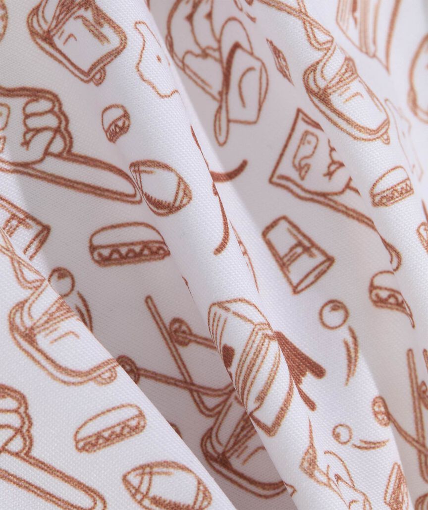 University of Texas Men's Printed Sankaty Polo