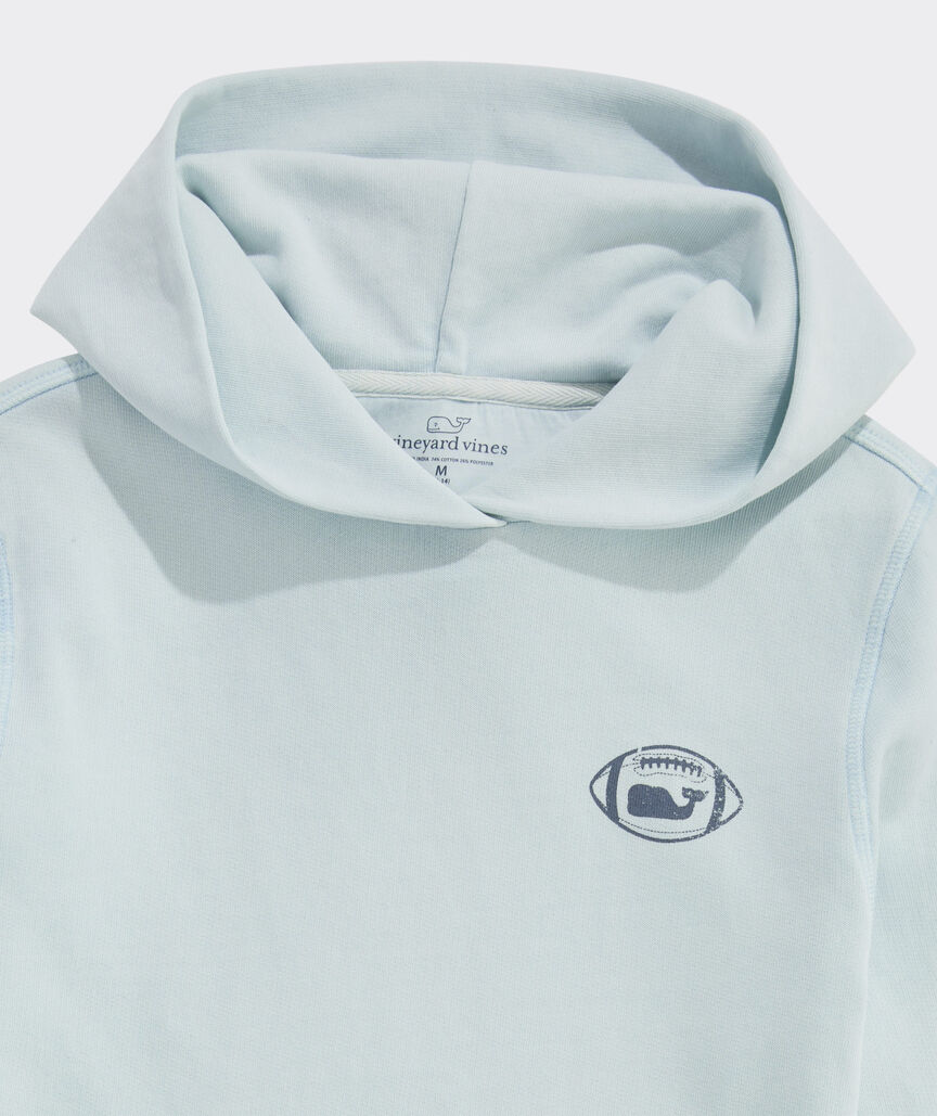 Boys' Football Graphic Surf Terry Hoodie