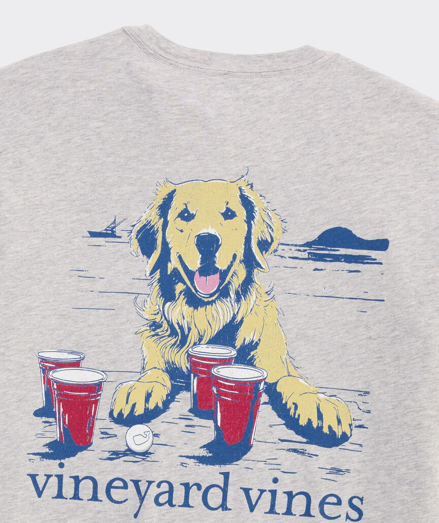 Pup Cup Short-Sleeve Pocket Tee