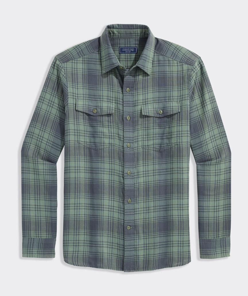 Chiller Plaid Double Cloth Shirt