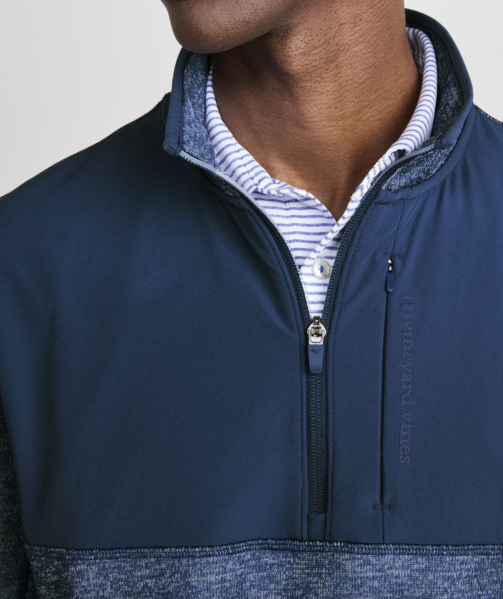 Shop Performance Tailwinds Quarter-Zip at vineyard vines