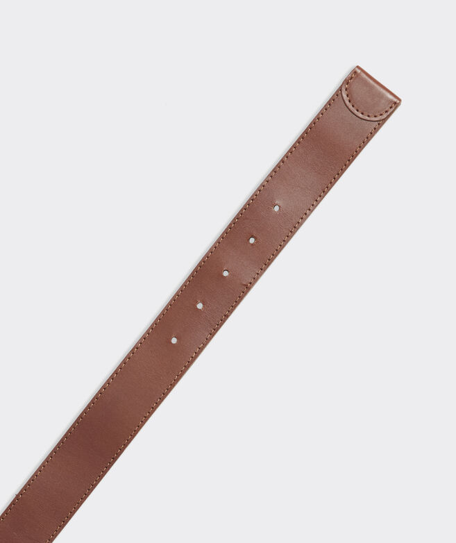 Camo Print Reversible Leather Belt