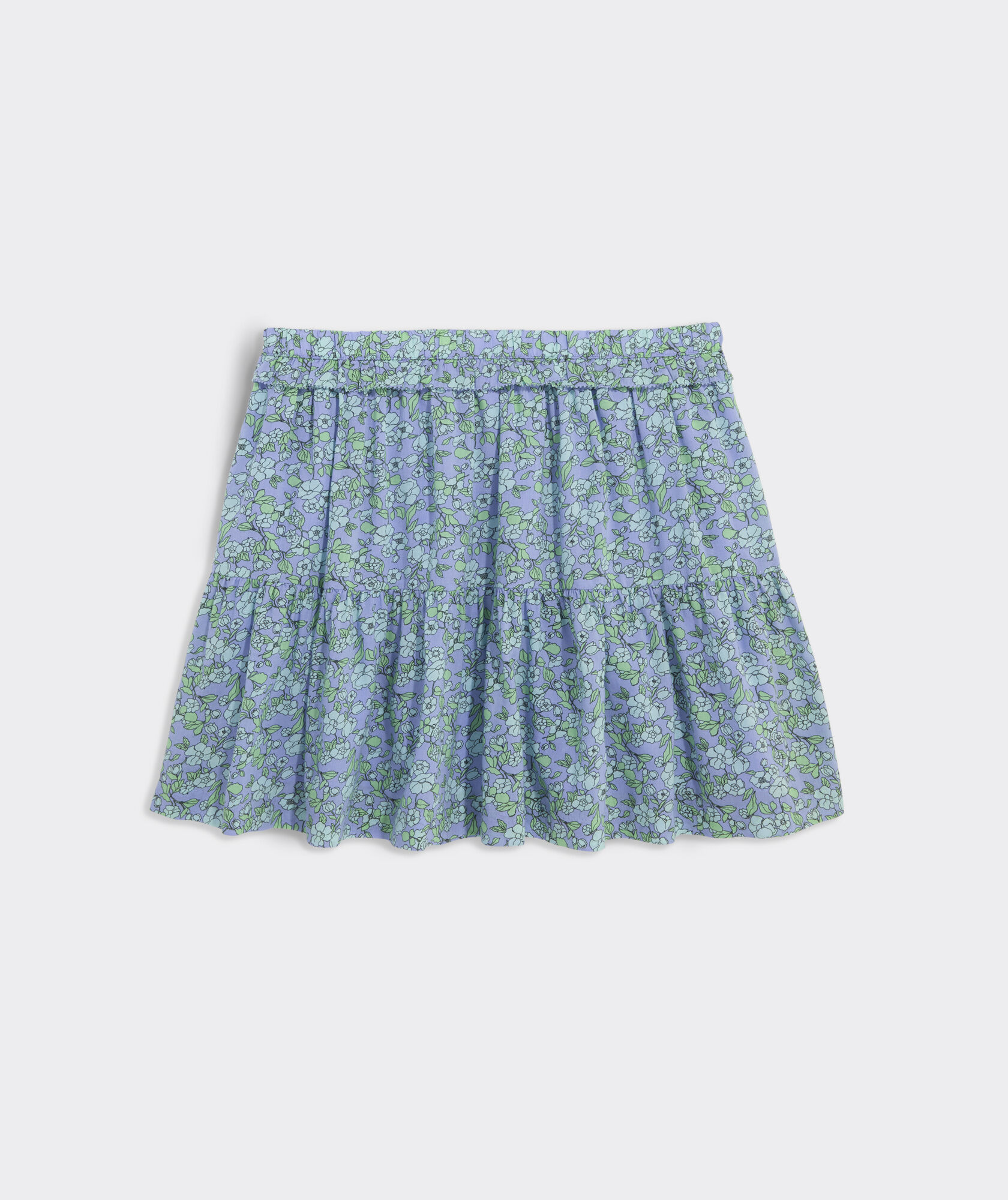 Girls' Tiered Ruffle Skirt