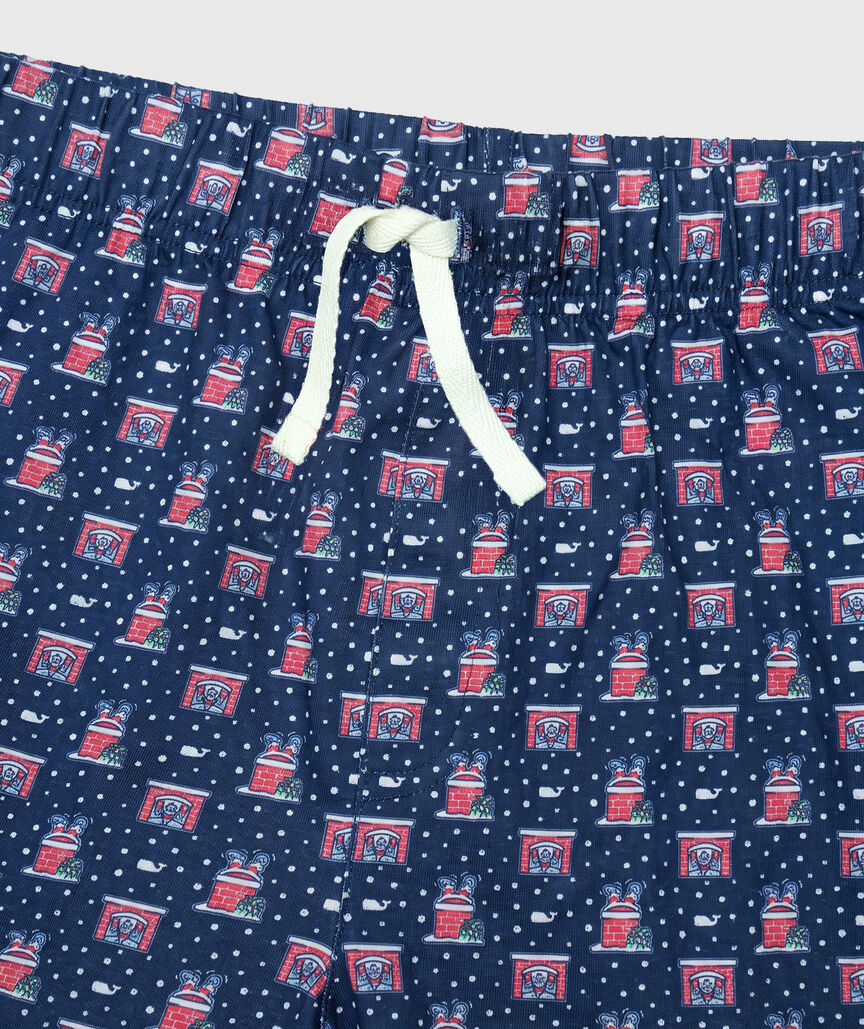 OUTLET Kids' Santa Chimney Pajama Pants