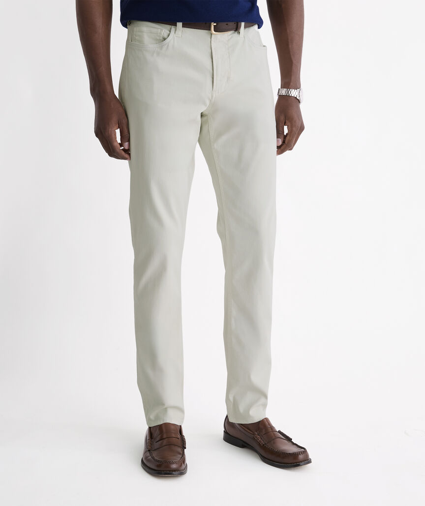 Bayside Sateen 5 Pocket Pants