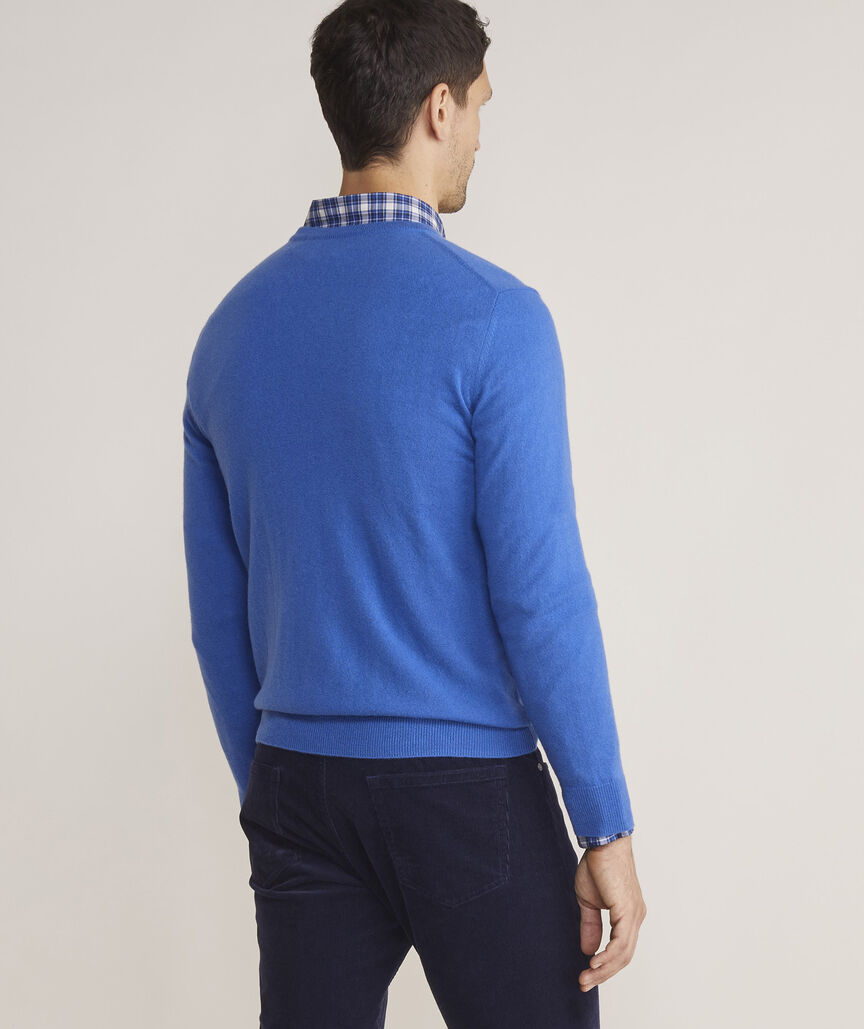 Lightweight Cashmere V-Neck Sweater