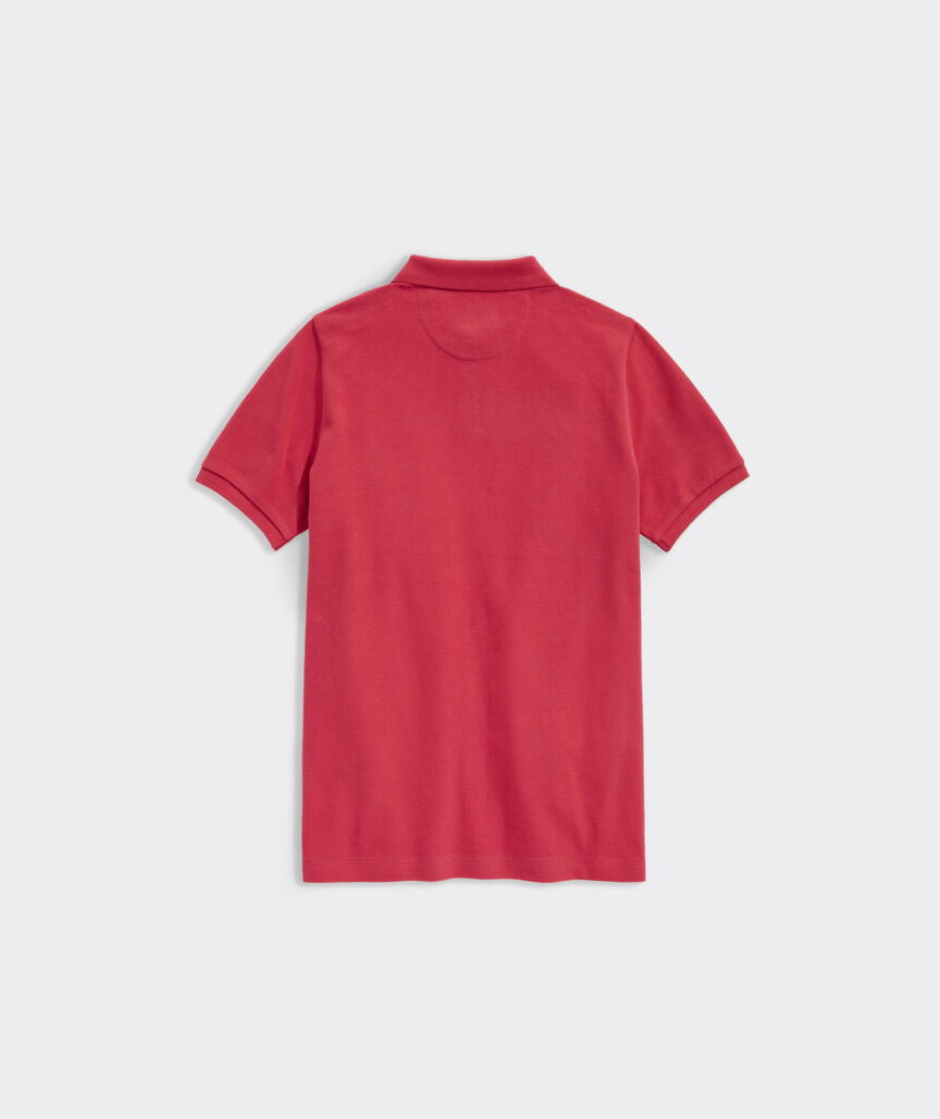Shop Boys' Heritage Pique Polo at vineyard vines