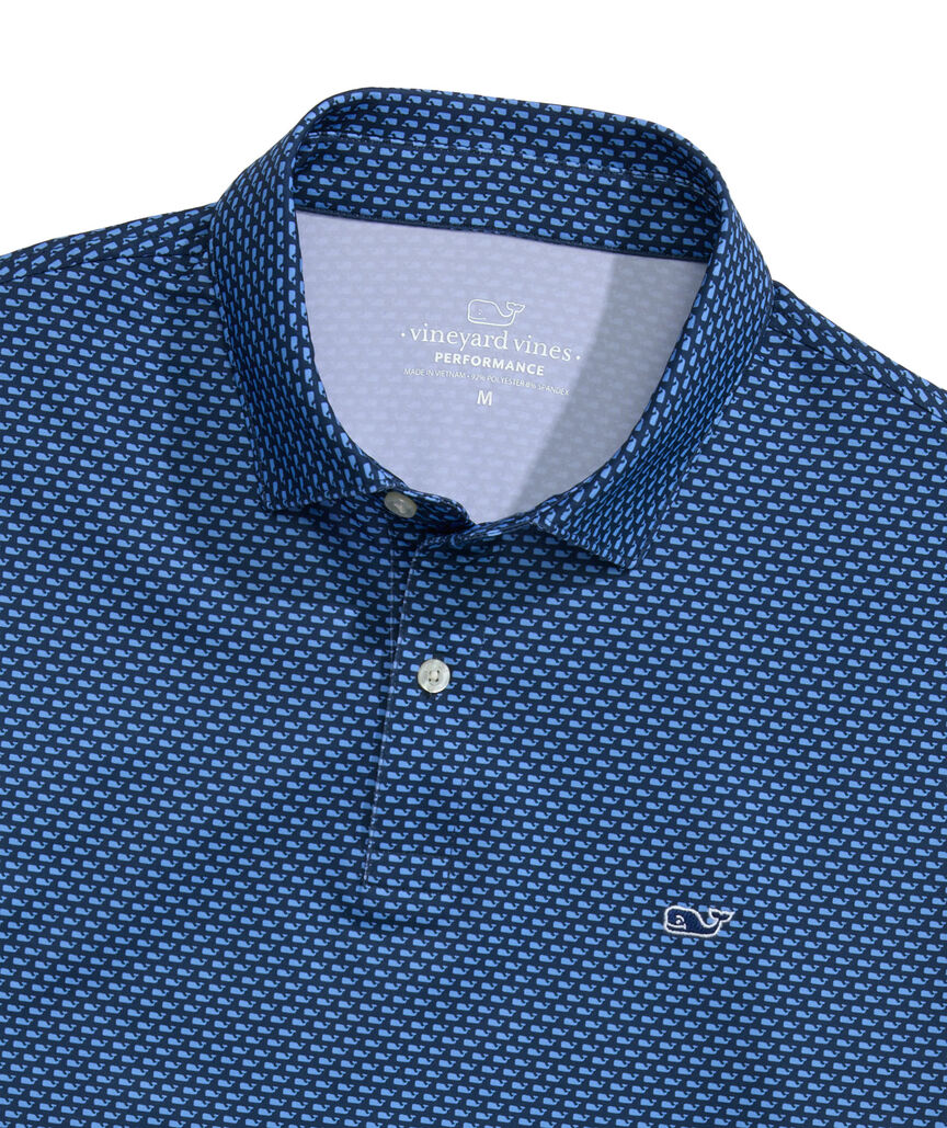 OUTLET Micro Whale Performance Polo
