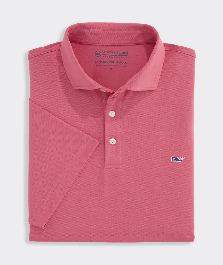 Performance Pique Sankaty Polo