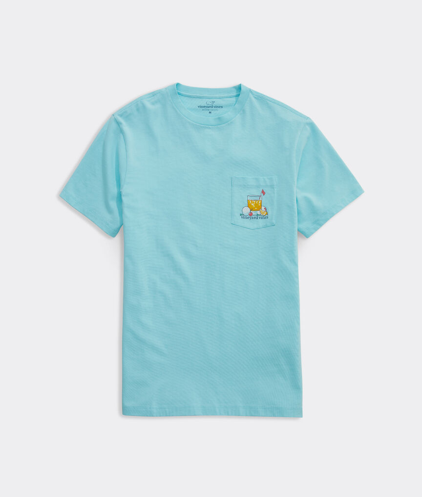 19th Hole Short-Sleeve Pocket Tee
