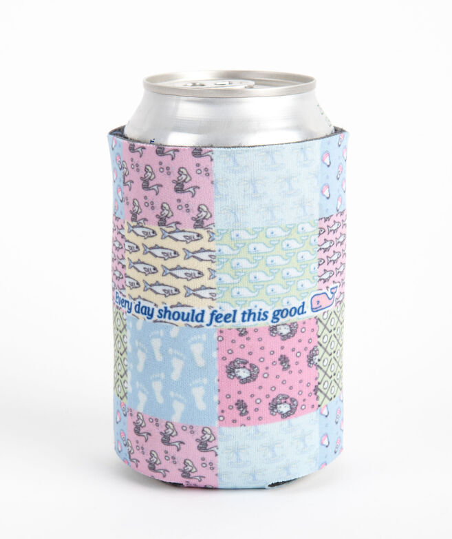 Vineyard Vines Accessories EDSFTG Patchwork Coozie Vineyard Vines