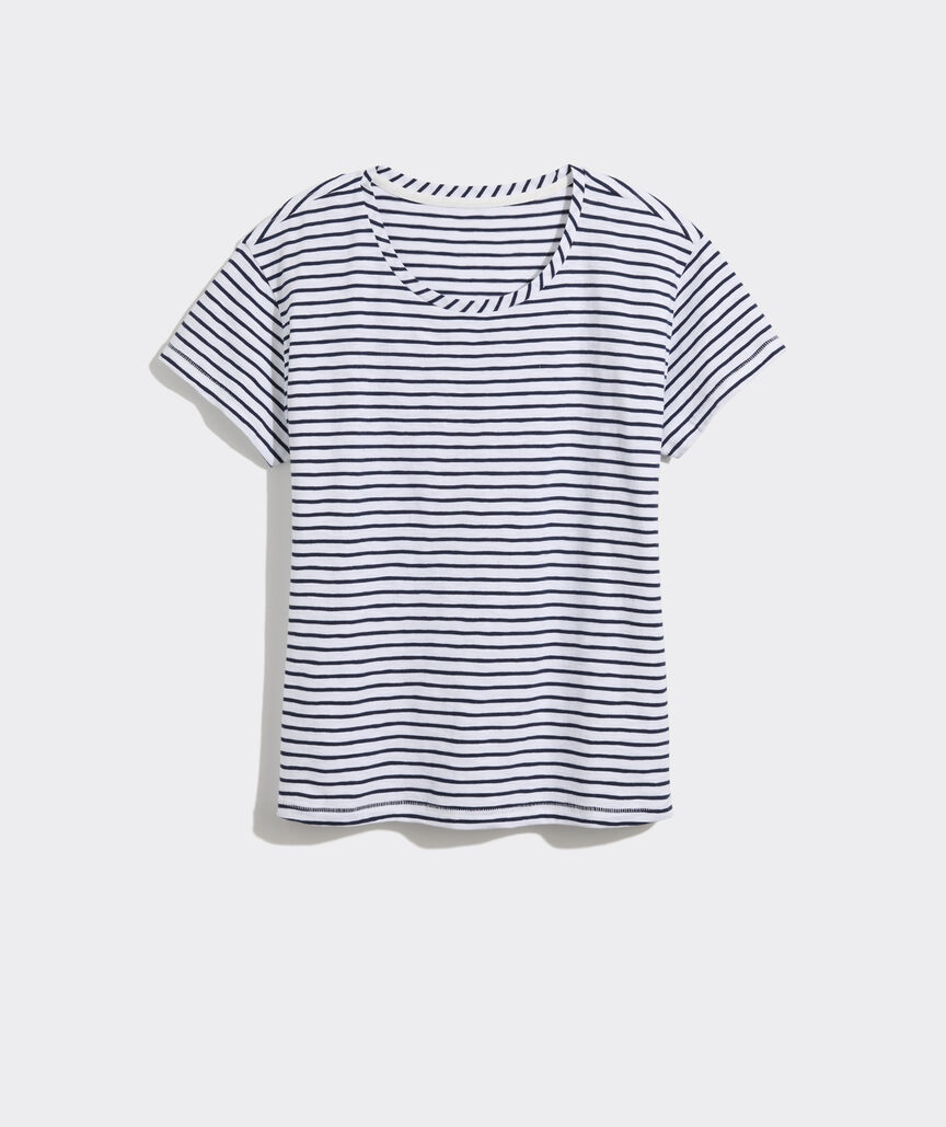 Slub Jersey Relaxed Tee