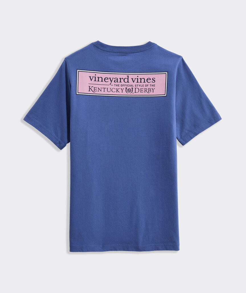 Kentucky Derby Kids' Logo Box Short-Sleeve Pocket Tee