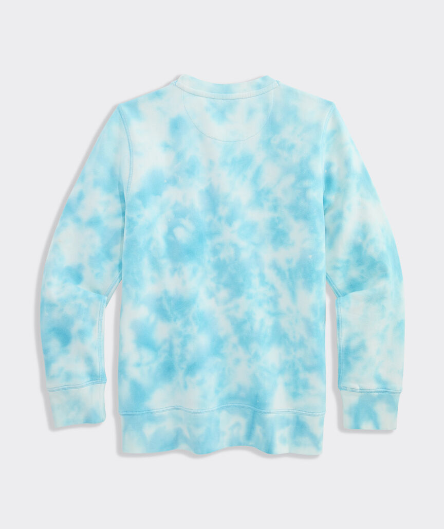 Boys' Tie-Dye Surf Terry Crewneck