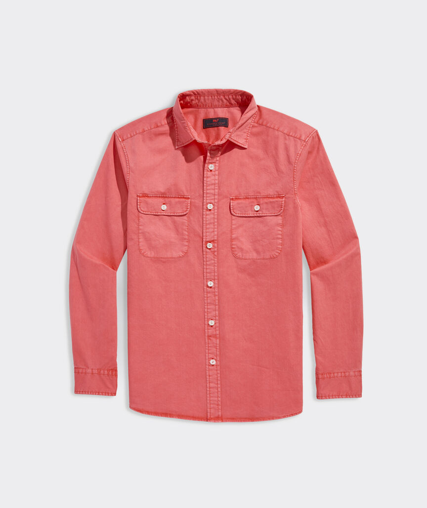 Cotton Twill Riviera Shirt