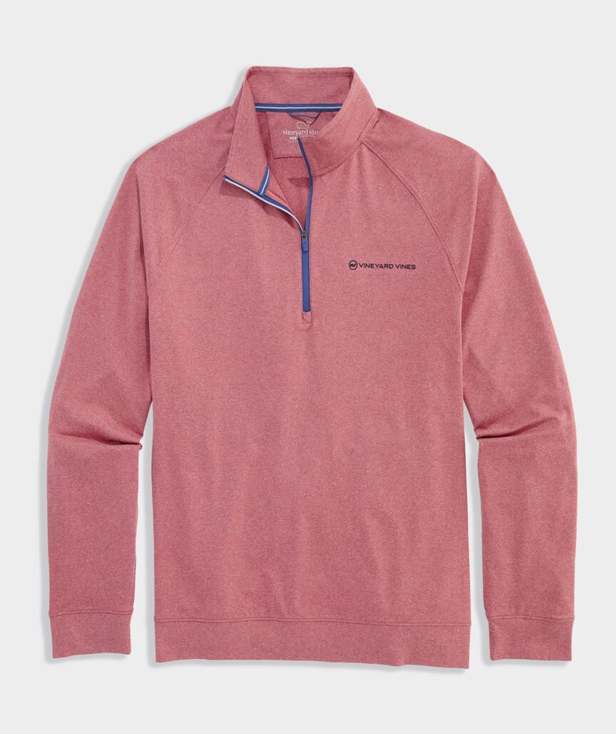 Performance Island Time Quarter-Zip