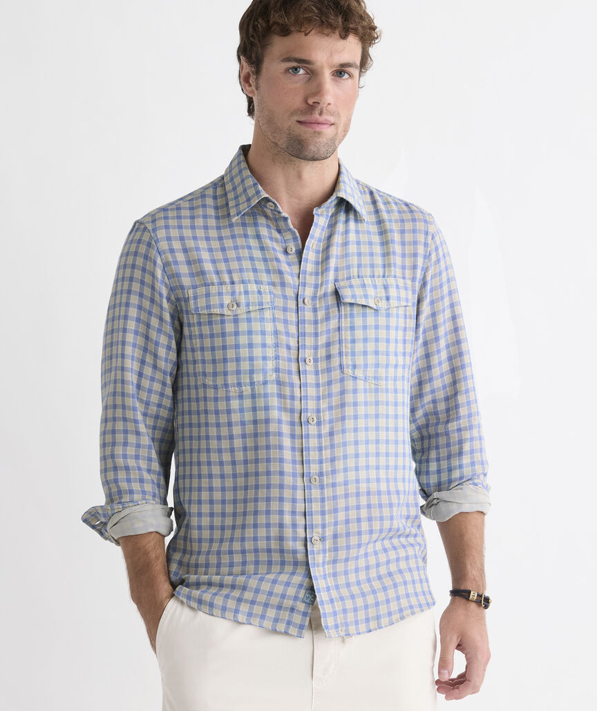 Chiller Plaid Double Cloth Shirt