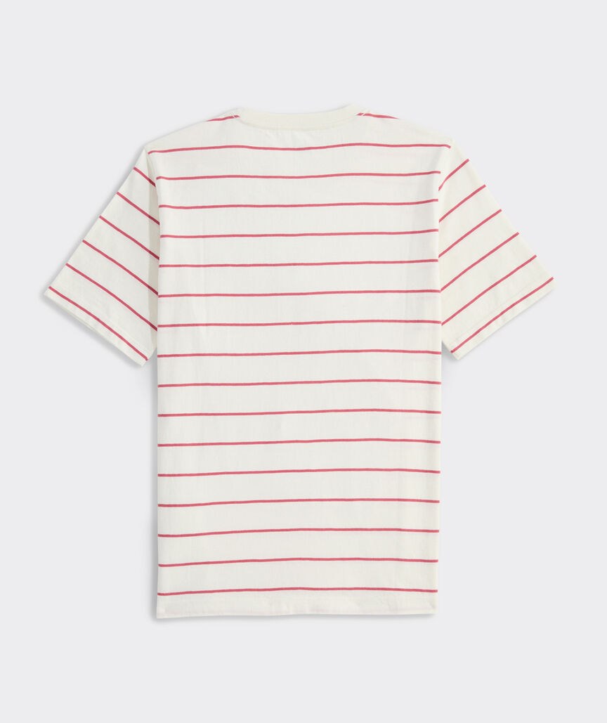 Boys' Striped Surf Short-Sleeve Pocket Tee
