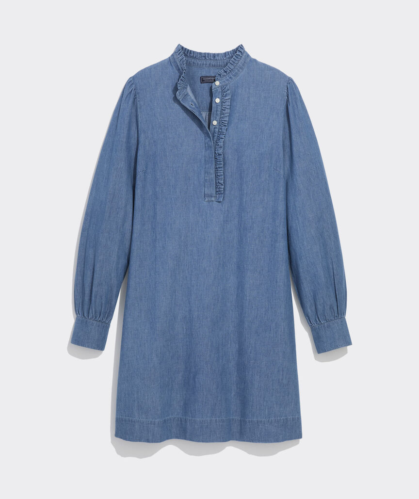 Pippa Chambray Popover Dress