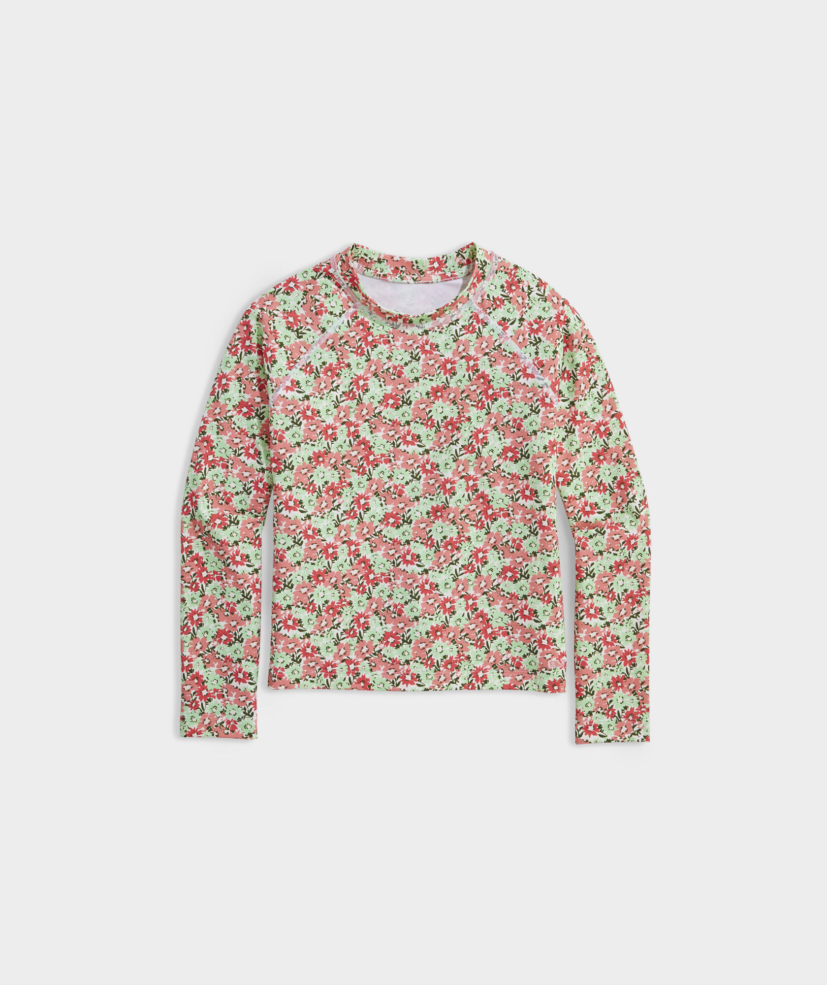 Girls' Raglan Rashguard