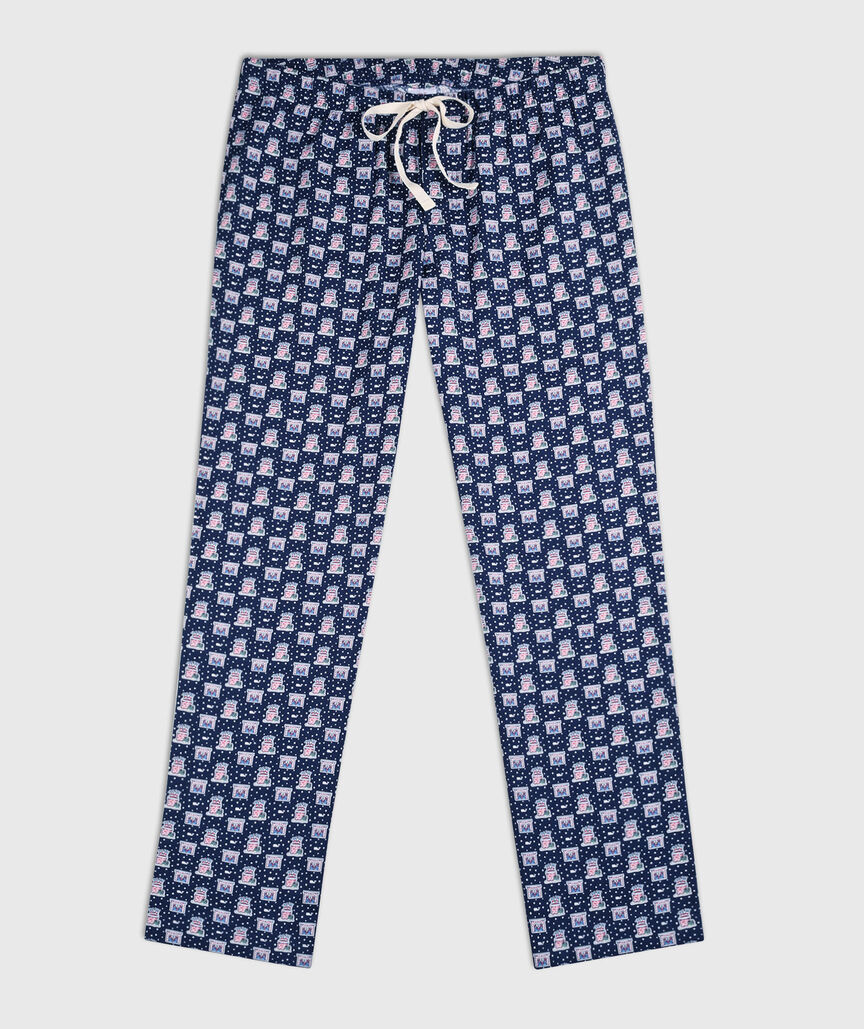 OUTLET Santa Chimney Pajamas Pants
