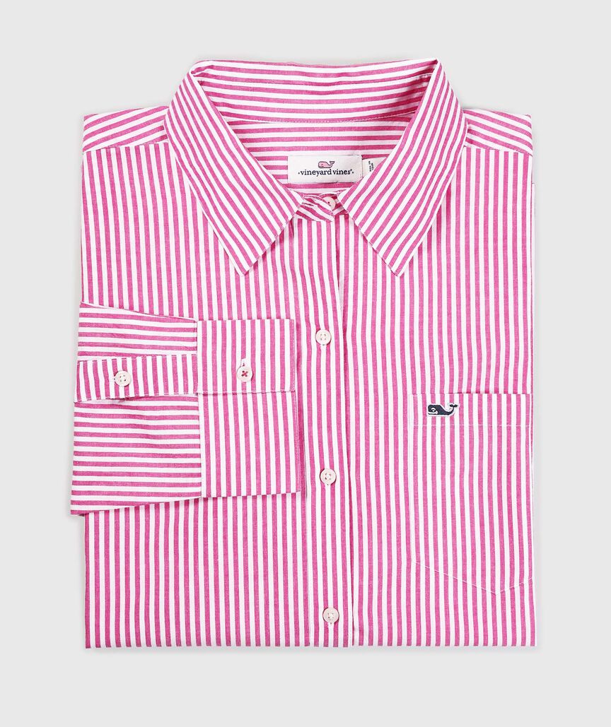 OUTLET Relaxed Poplin Button-Down