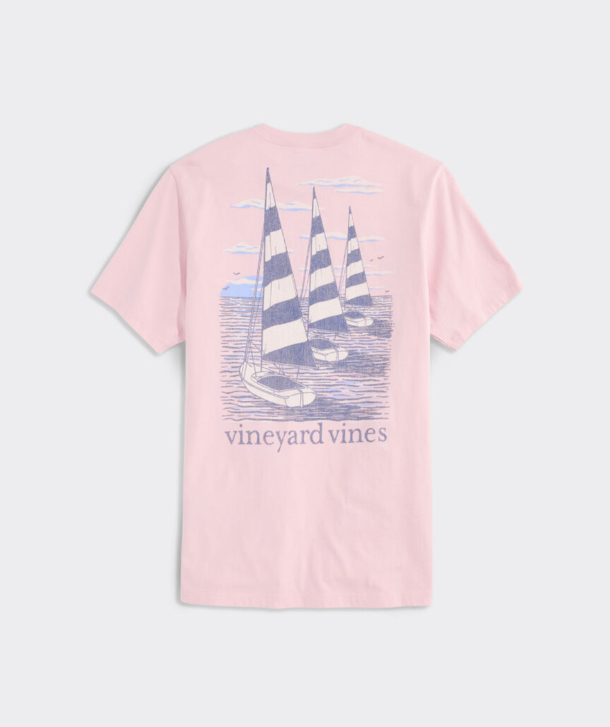 Sunset Sails Short-Sleeve Tee