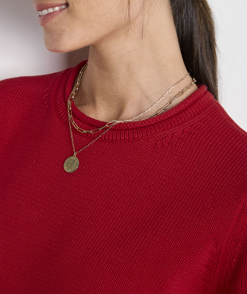 Katie Cotton Rollneck Sweater