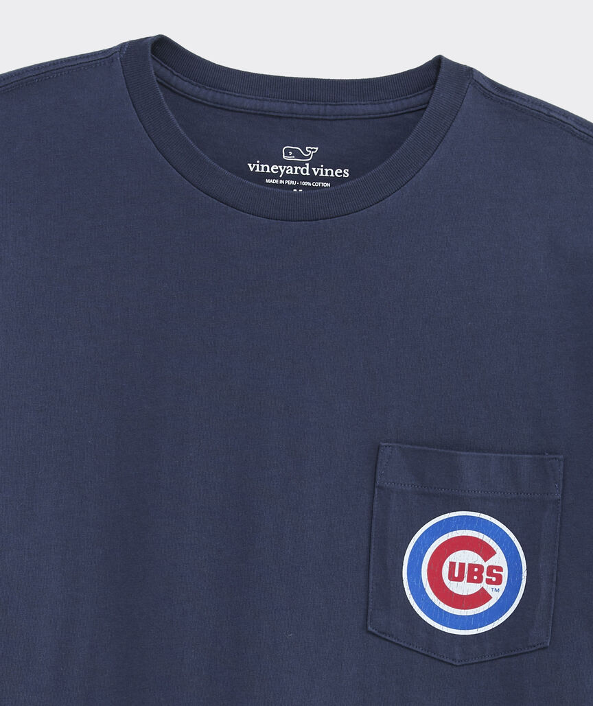 Chicago Cubs Short-Sleeve Pocket Tee
