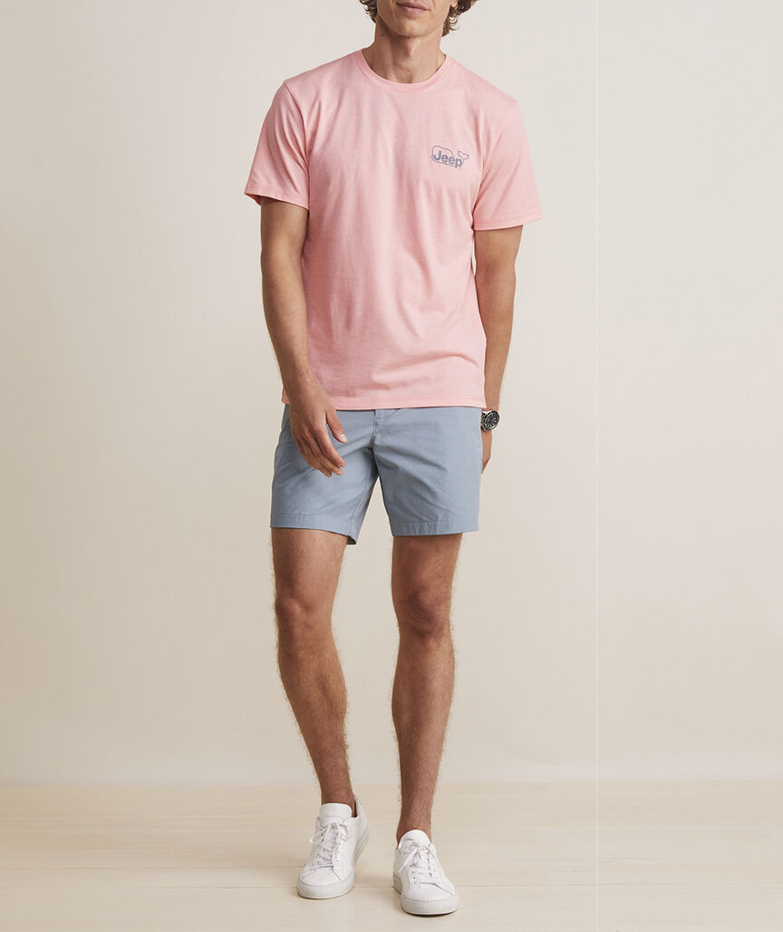 Jeep® Collection Whale Short-Sleeve Dunes Tee