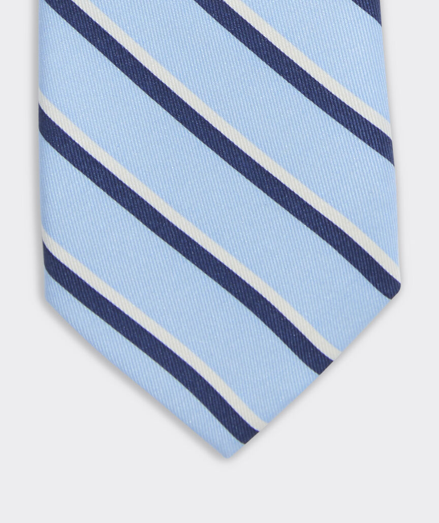 Boys' Summerland Stripe Silk Tie