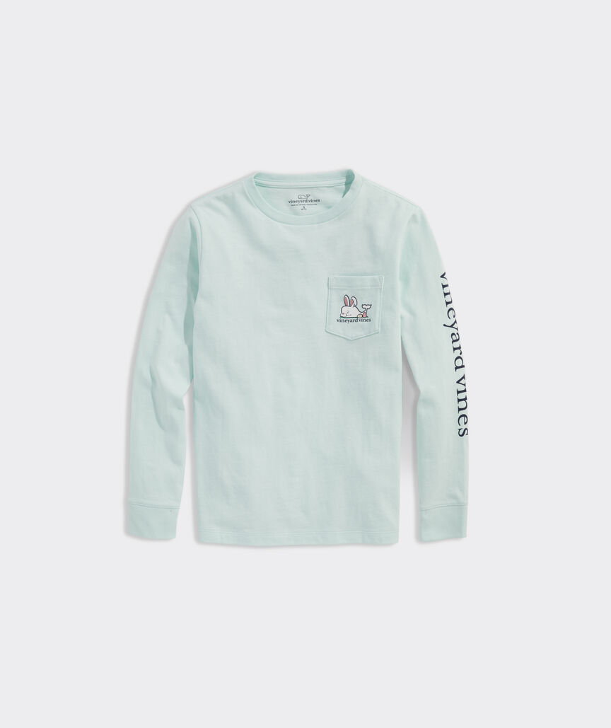 Boys' Easter Bunny Long-Sleeve Tee