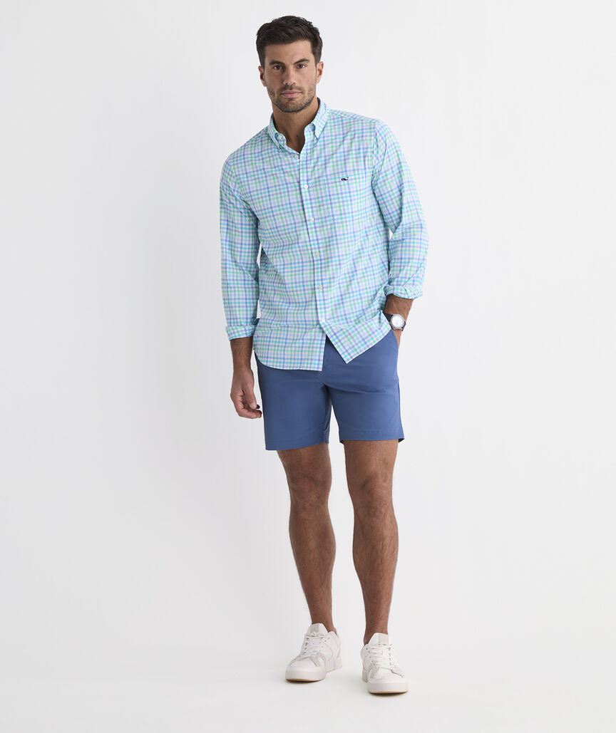 Performance Mangrove Tattersall Featherweight Shirt