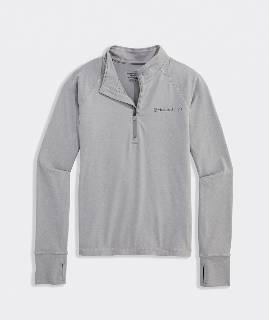 Boys' Performance Island Time Quarter-Zip