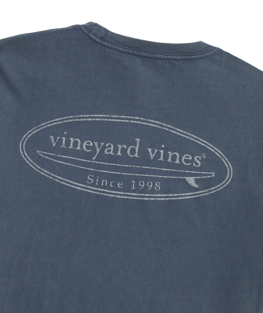 OUTLET Sunwashed Surf Logo Short-Sleeve Tee